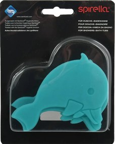 Детска противоплъзгаща подложка за вана 12x8 cm Dauphins – Spirella