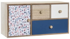 Кутия за бижута DKD Home Decor Многоцветен Дървен MDF (30 x 12,5 x 15 cm)