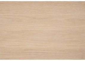 Кръгла трапезна маса с дъбов плот ø 120 cm Linley – Actona