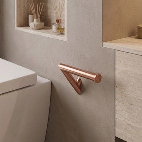 Поставка за тоалетна хартия Will Brush Copper