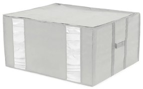Вакуумна подсилена текстилна кутия за съхранение на дрехи 56x42x33 cm Granit – Compactor