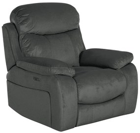 Фотьойл с електрически релакс механизъм SELENA LUX - тъмносив 457