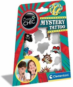 Компелект за Майсторене Clementoni 17 Temporary Mystery Tattoos