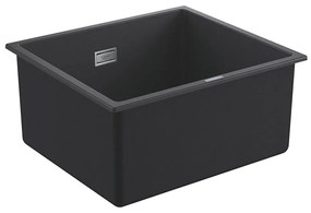 GROHE 31653AP0 - Мивка K700U 457 × 406 mm камен/черен