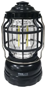 LED Димируем portable къмпинг' лампа 3xLED/3W/3xAA IPX4 черен