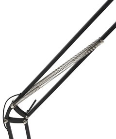 Интелигентна подова лампа черна регулируема с Wi-Fi A60 - Hobby