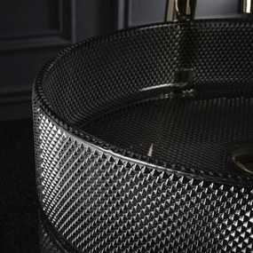 Умивалник за плот REA Mirella Black