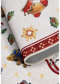Червена пътека с коледен мотив 80x200 cm Red Christmas – Villeroy&amp;Boch