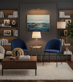 Кухненски стол Orlean-Син (4) парчета