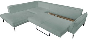 Ъглов диван Dijon-Menta-Right