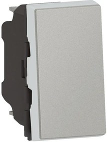 Legrand Бутон 1 мод. цвят алуминий Easy-Led Mosaic  - 079230L