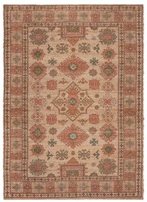 Ръчно изработен килим със смес от юта в розов и теракотен цвят 160x230 cm Lana Jute – Flair Rugs