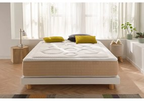 Твърд/средно твърд терморегулиращ матрак с пружини с две лица 140x190 cm Hexaflex Bagged Springs Gel – Moonia