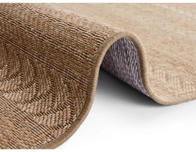 Кафяв външен килим , 80 x 150 cm Granado - NORTHRUGS