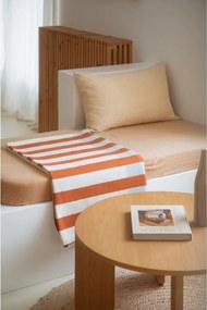 Оранжево одеяло 160x200 cm Onu – noo.ma