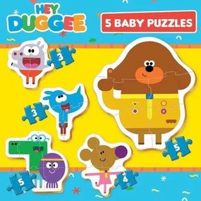 Детски пъзел, Educa, Hey Duggee, 3/3/4/5/5 части