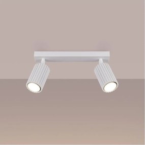 Brilagi - LED точково осветително тяло CRESTO 2xGU10/10W/230V бяло