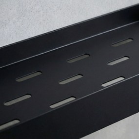 Рафт за баня SF04 60cm black matt