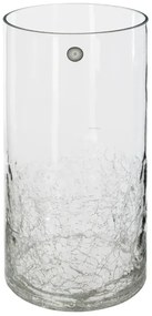 Ваза atmosphera Crackle, Стъкло, 30 cm