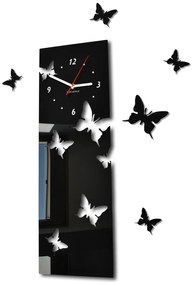 Самозалепващ се часовник с мотив на пеперуда
