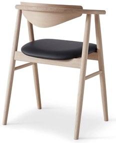 Трапезен стол от естествена кожа Traditional - Hammel Furniture