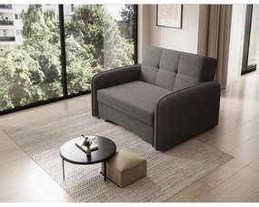 Тъмносиво кресло Laine – ELTAP