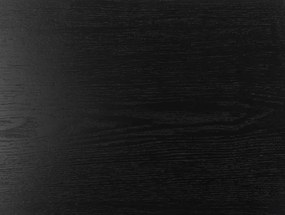 KORFU Черен - ВИСОКА БАРОВА/КУХНЕНСКА МАСА ФУРНИР СТОМАНЕН КРАК