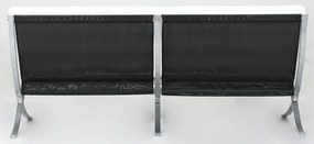 Триместен диван Casablanca-бял