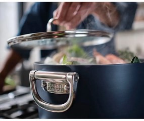 Касерола с капак с керамично покритие подходящо за индукционен котлон Space – Joseph Joseph