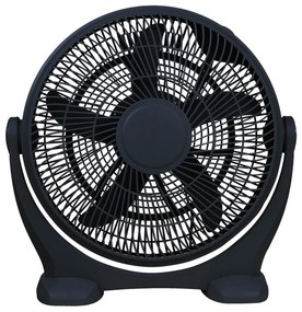 Вентилатор Elite EHFB-1332, 60W, 35 см, 3 скорости, 5 перки, Осцилация, Регулируем наклон, Черен