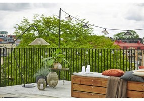 Бежов абажур ø 38 cm Vide - Star Trading