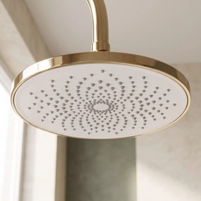 Кръгла душ глава REA JS-021 Gold