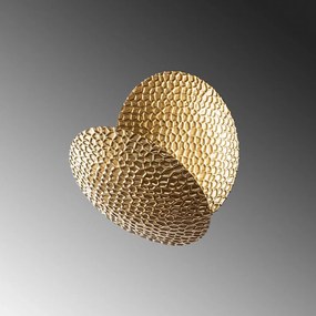 LED стенна лампа в златист цвят ø 21 cm Yosma – Opviq lights