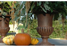 Метална саксия за цветя ø 23,5 cm – Esschert Design