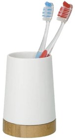 Бамбукова чаша за четка за зъби - Wenko