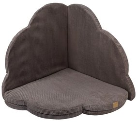 Кафяво детско килимче за игра 160x160 cm – Meowbaby