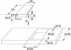 Плот за вграждане Gorenje ECT322BSC, 2900W, StopGo, Защита за деца, BoilControl, Таймер, Черен