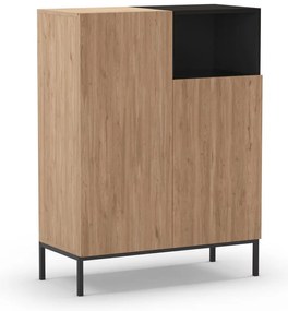 Шкафче в естествен цвято 90x120 cm Cailin – Marckeric