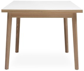 Сгъваема маса за хранене с бял плот Hammel , 90 x 90 cm Single - Hammel Furniture