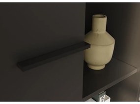 Антрацитна библиотека 64x190x34 cm Rovigo – Germania