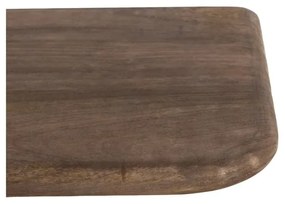 Кафяв стенен рафт от масивно манго 50 cm Tarontu – Light &amp; Living