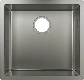 Hansgrohe S719-U500 Кухненска мивка за вграждане под плот