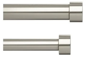 Стоманен разтегателен двоен корниз 305 - 457 cm Cappa - Umbra