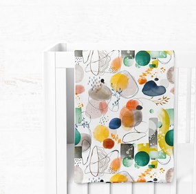 Муселиново бебешко одеяло 75x100 cm Bohem – Mijolnir