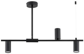Висящ полилей URANOS 3xGU10/10W/230V черен