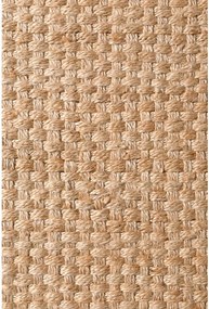 Двустранна/ръчно изработена ютена пътека в естествен цвят 80x300 cm Fjord – Hanse Home