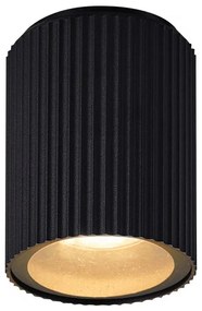 Nordlux - Екстериорна лампа за таван KYKLOP 1xGU10/15W/230V IP54 черен