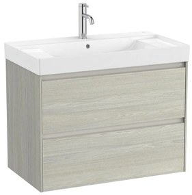 Конзолен шкаф за баня A851691512 и централен умивалник, 80х46х64.5см