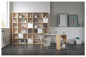 Етажерка за книги в дъб 255x224 cm Pombal - TemaHome