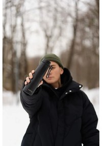 Черен термос 500 ml Fuori – Vialli Design